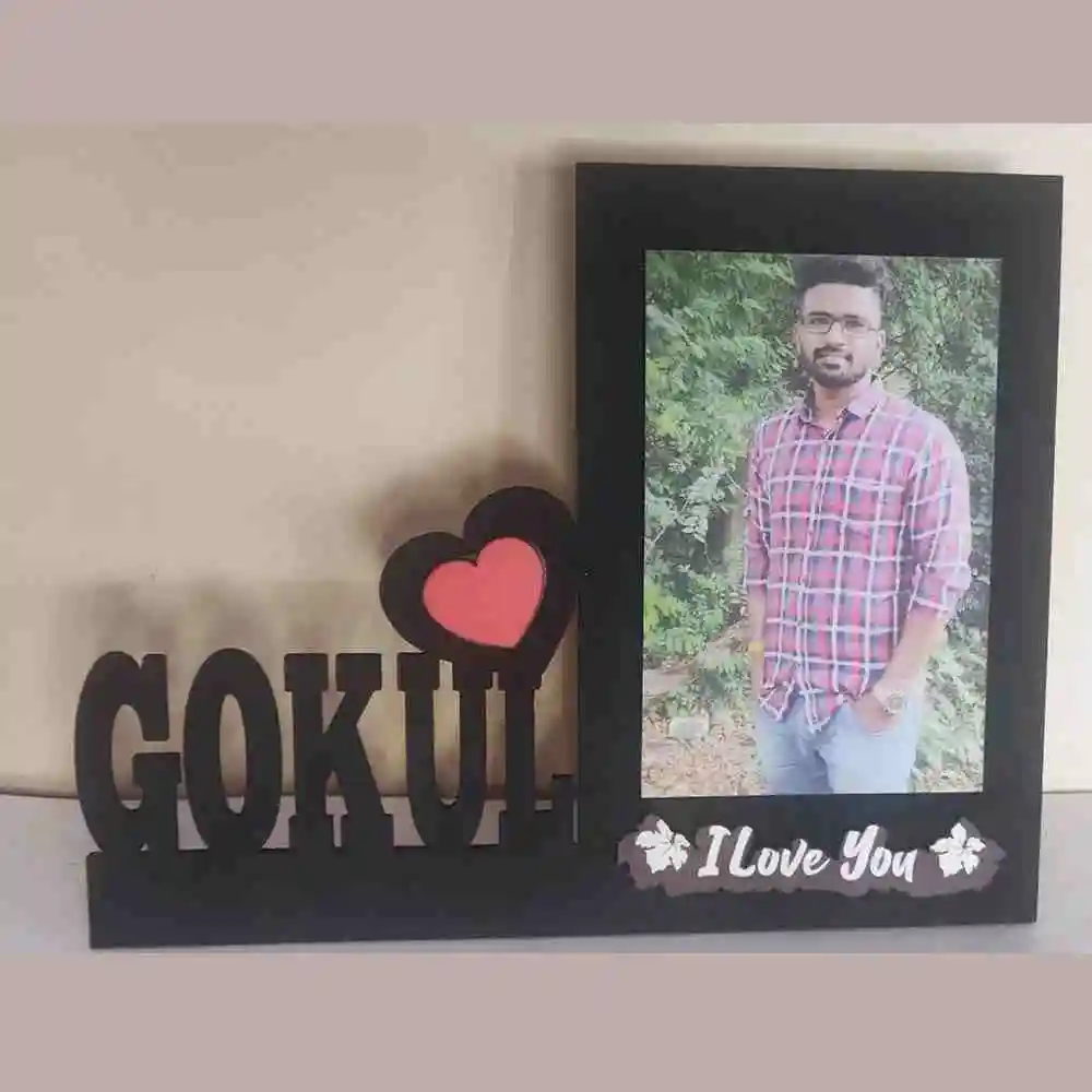 Buy Personalized MDF Wooden Standee Online